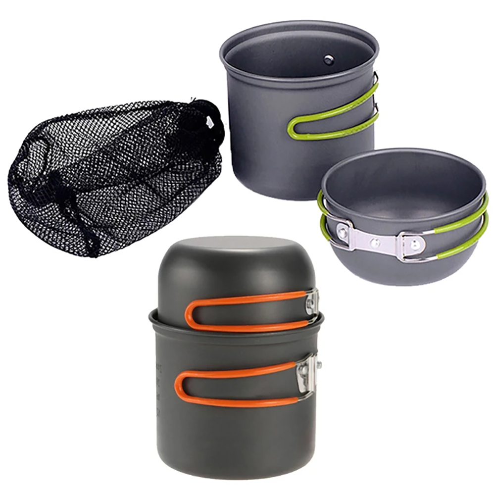 Matériel léger de camping en plein air, matériel en alliage d'aluminium dur, visionneuse