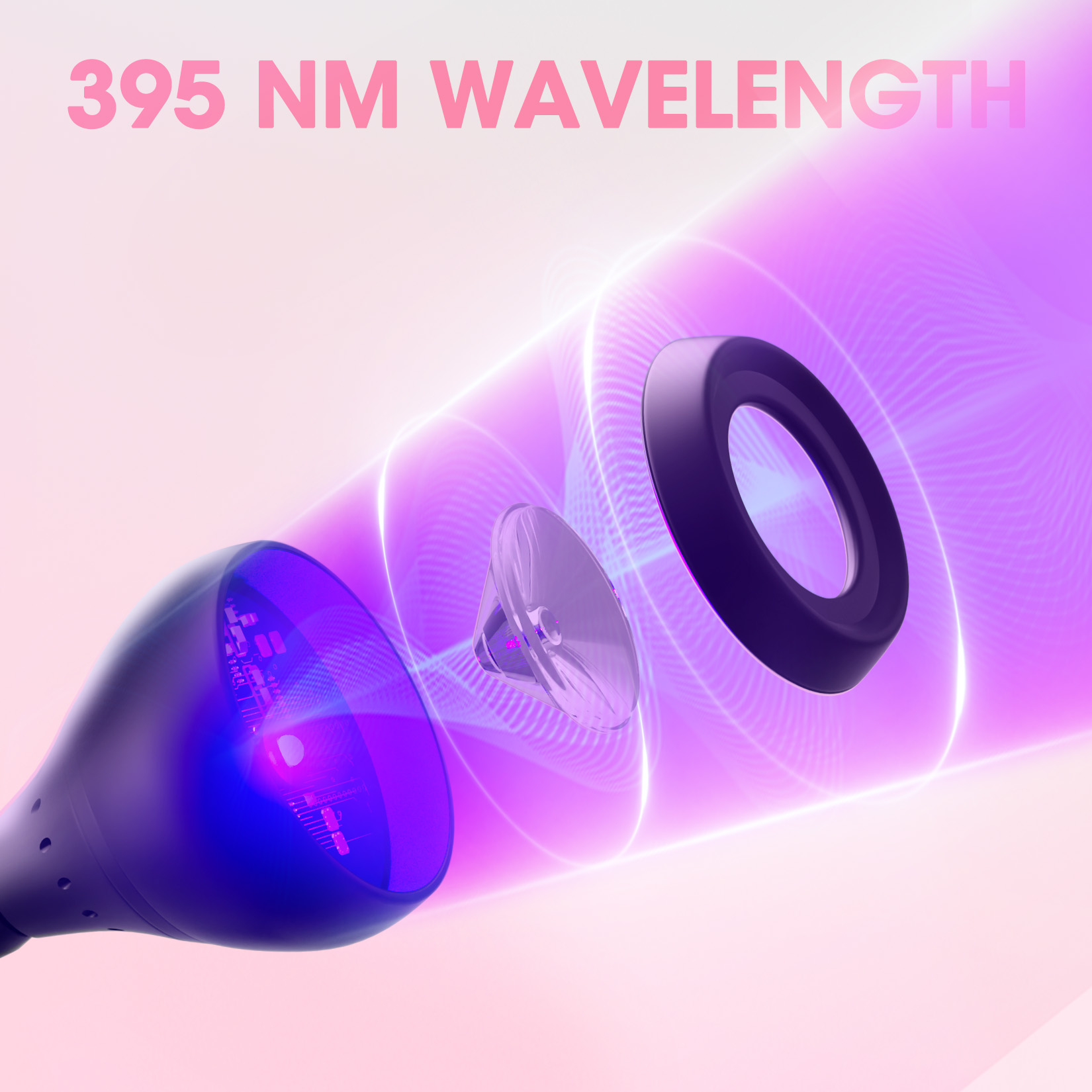 네일 건조기 라이트 UV 네일 램프 395nm 파장 클립 온 데스크 미니 USB 젤 네일 용 ongle 매니큐어 살롱 도구