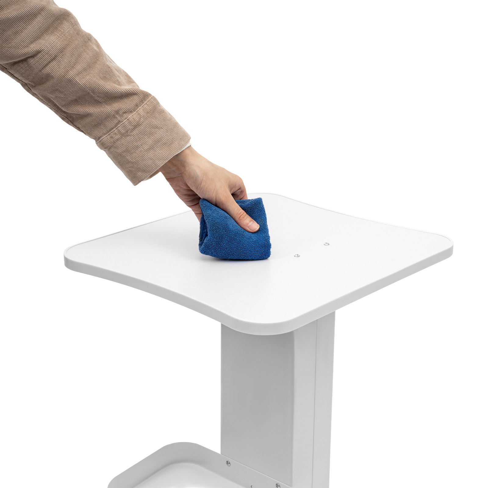 Carrinho de beleza multifuncional – Madeira e metal de alta qualidade, rodas universais silenciosas, capacidade de 88,18 libras, ideal para salões e spas