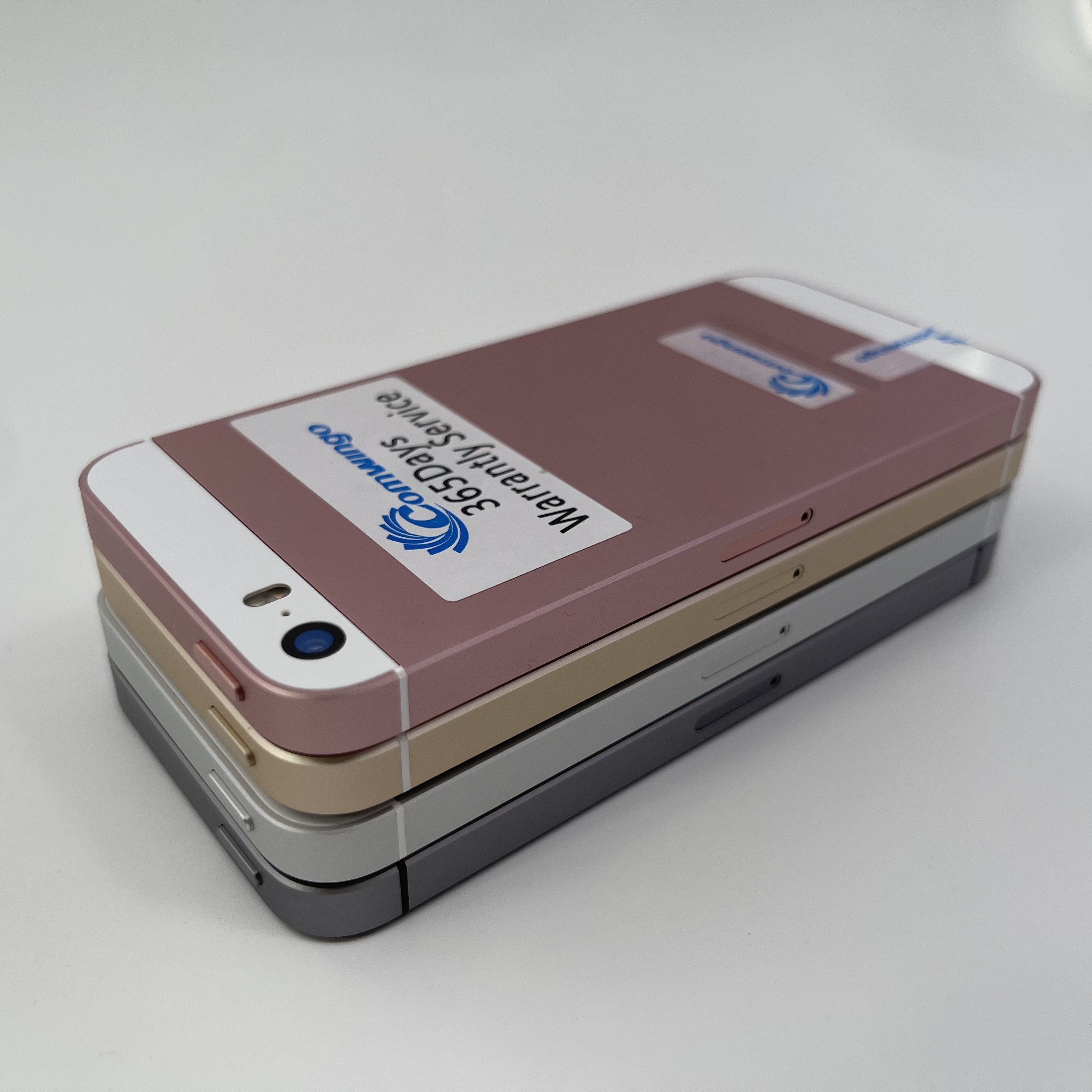 Original desbloqueado apple iphone se telefone celular 4g lte 4.0 '2gb ram 16/64gb rom a9 dual-core touch id telefone móvel usado iphonese