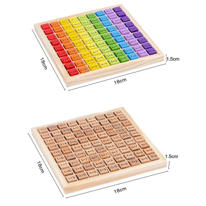 Montessori edukacyjne zabawki matematyczne dla dzieci dzieci zabawki dla dzieci stół mnożenia matematyka arytmetyka pomoce nauczycielskie świąteczne prezenty