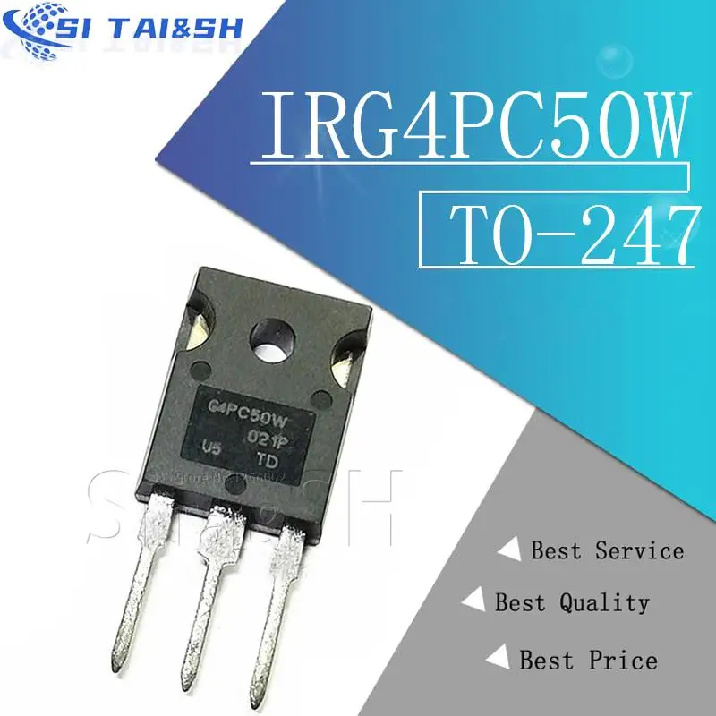 5PCS IRG4PC50W G4PC50W IGBT datensystem