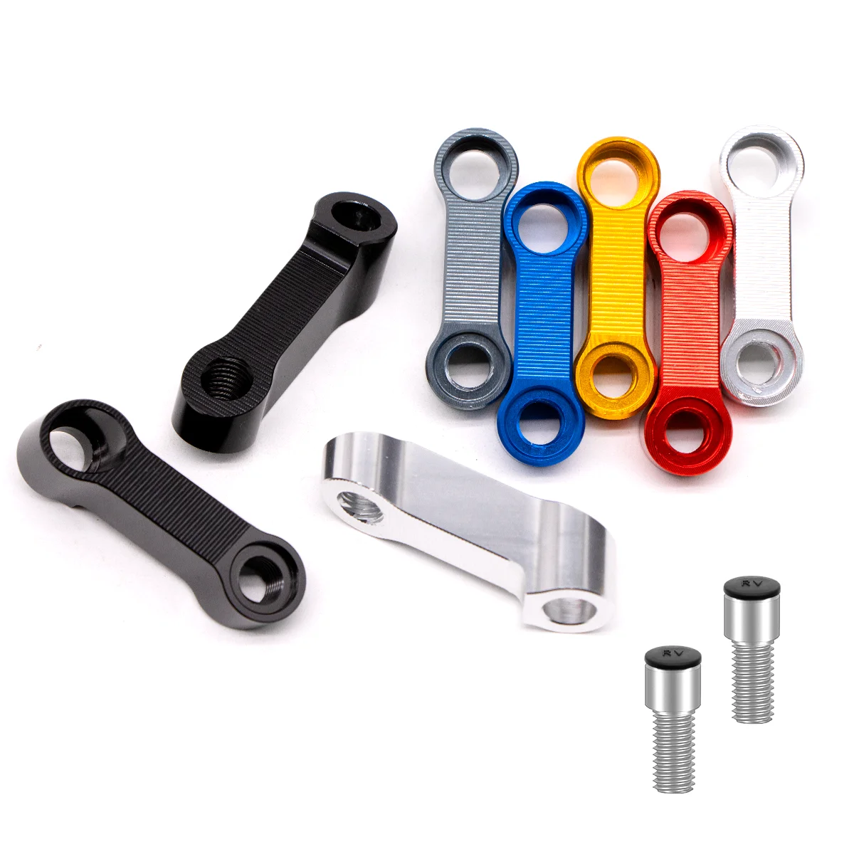 Motorcycle Rearview Mirrors Extension Riser Extend Adapter Mirror Extender Adapters Riser Supplies Rear View Base Mirrors