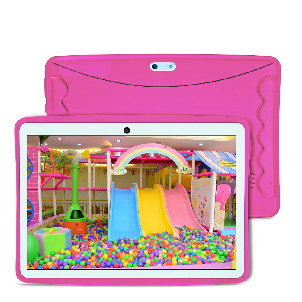 Новый 5G Kids Pad 10,1-дюймовый планшет Android Google Play четырехъядерный процессор 4 ГБ ОЗУ 64 ГБ ПЗУ FHD Дисплей Dual SIM Dual WiFi 5000 мАч