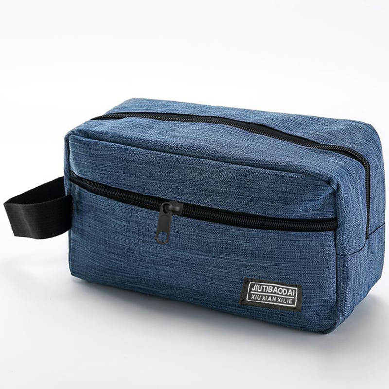 Borsa per il trucco da viaggio impermeabile, borsa per il trucco portatile, borsa da viaggio di grande capacità, borsa per il trucco, borsa per la conservazione degli articoli da toeletta