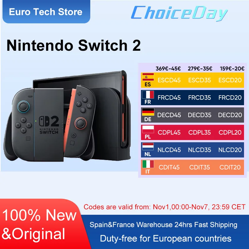 Nintendo Switch 2 7,9-Zoll-LCD-Display Joy-Con2-Griffkonsole Stabiler TV-Modus Video-Gaming-Konsole N2