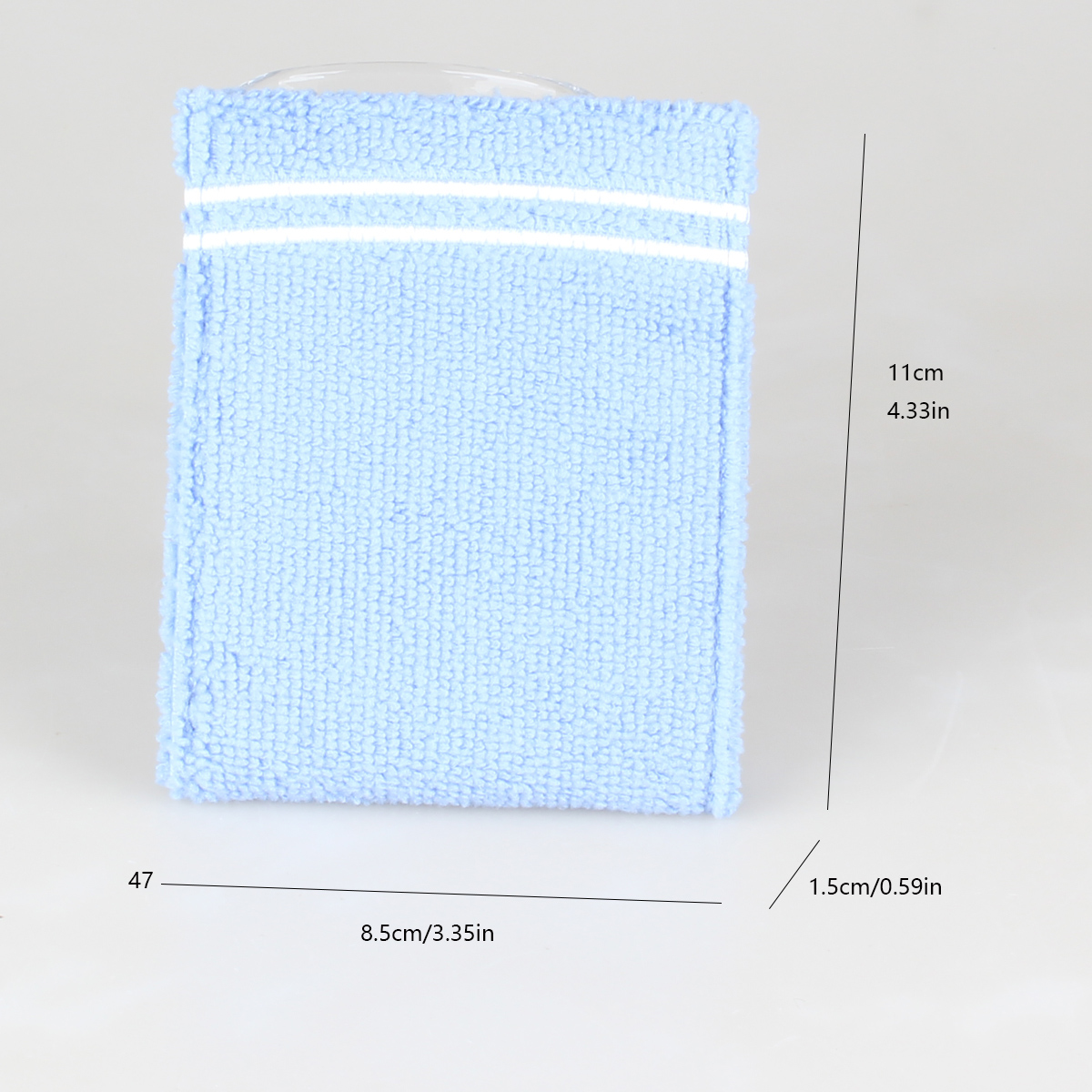 High-Quality Towel Cloth Bi-Fold Wallet Fashion Personalized Card Holder ID Card Slot