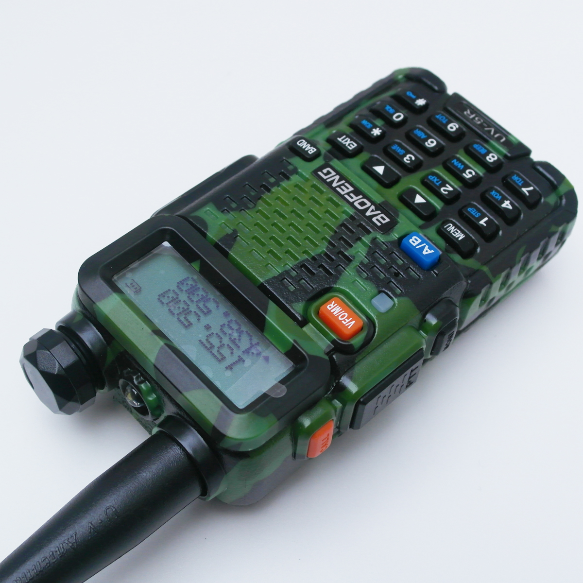 Baofeng tarnung 5w/8w original uv5r walkie talkie dualband 136-174mhz 400-520mhz tragbarer bf UV-5R bidirektion aler funk transceiver