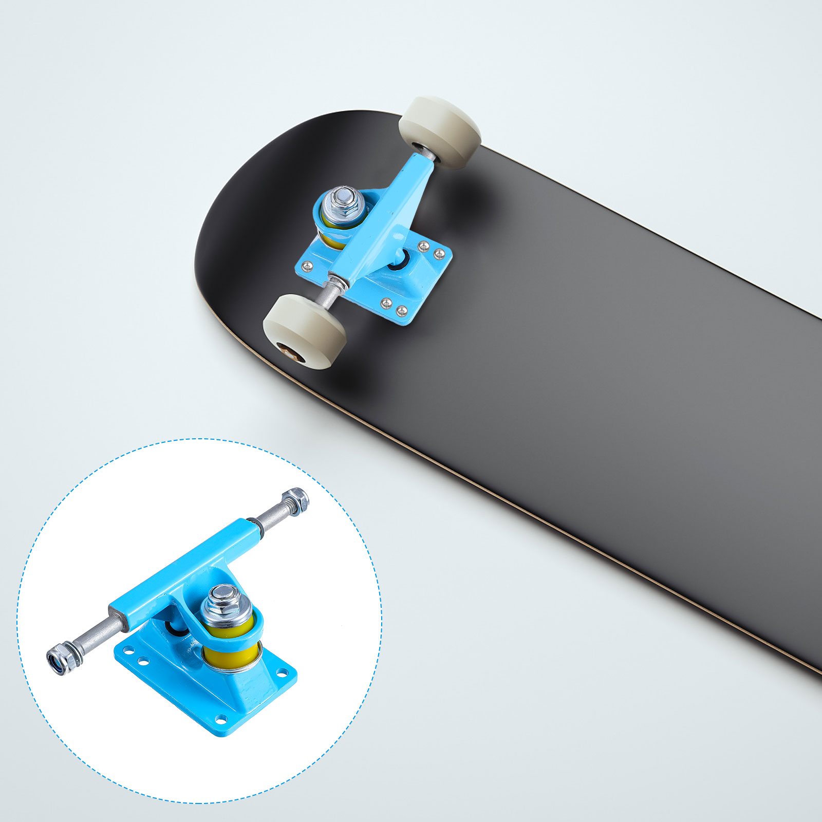 1 Paar Skateboard-Trucks, stoßfest, Standard-325-Zoll-Skateboard-Trucks