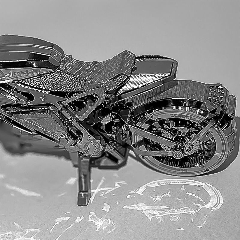 3d metall puzzle motorräder diy modellbau kit für erwachsene spielzeug geburtstags geschenk