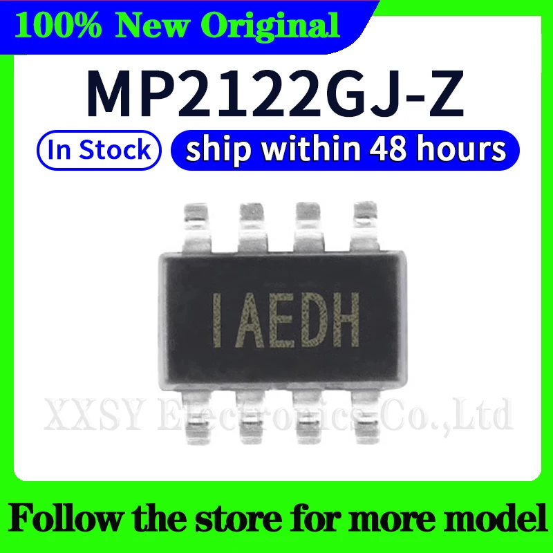 MP2122GJ-Z In stock