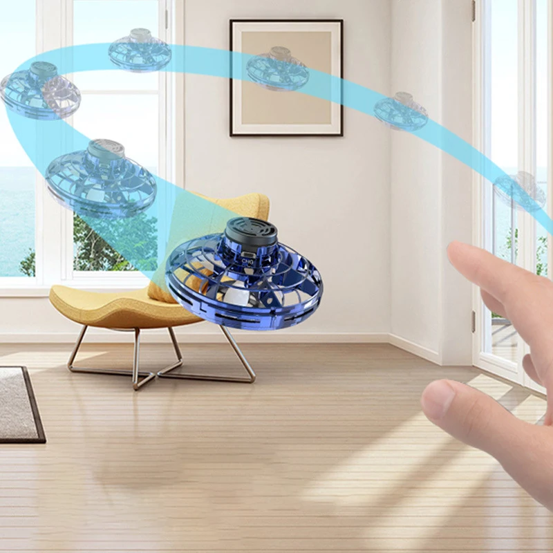 Hot Creative Funny Levitation เรืองแสง Gyroscope Decompression ของเล่น Cool Gyroscope Induction ของเล่นของเล่นเด็กของขวัญวันเกิด