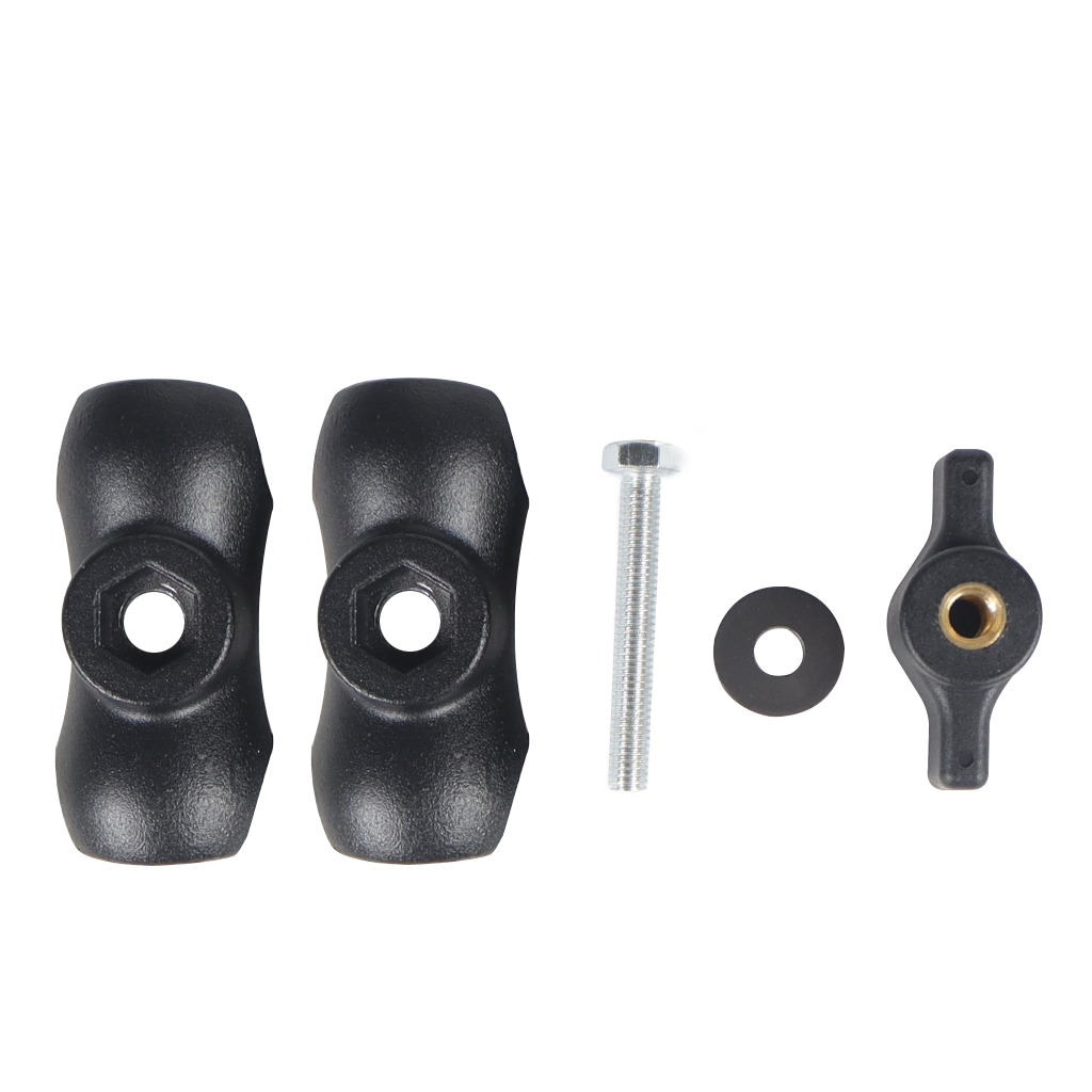 Aluminium Dubbele Socket Arm voor RAM Mounts 5.5 cm 9.5 cm 15 cm Camera Verlengarm 1 "Balhoofd Mount Adapter Pole