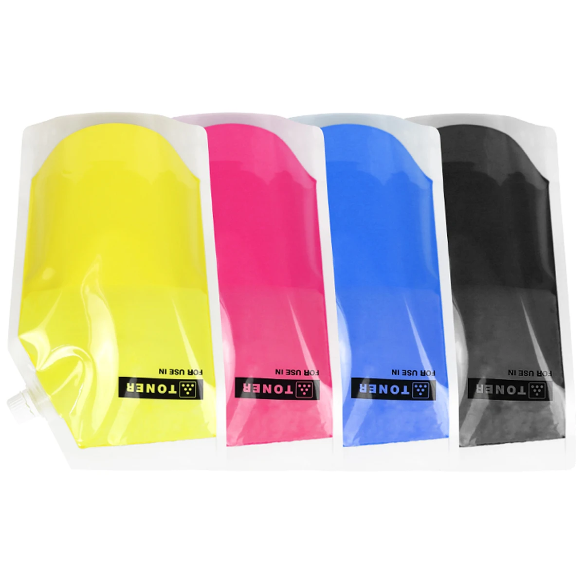 Bubuk Toner 1KG untuk Data Oki C811dn C811 MFP C811MFP C 811 4949443208535 4949443208528 4949443208511 4949443208504 494944320857
