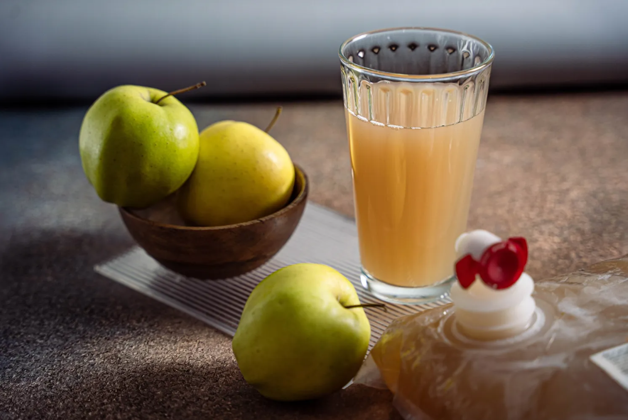 Sok Jabłkowy Słodki - Zestaw 4x5l