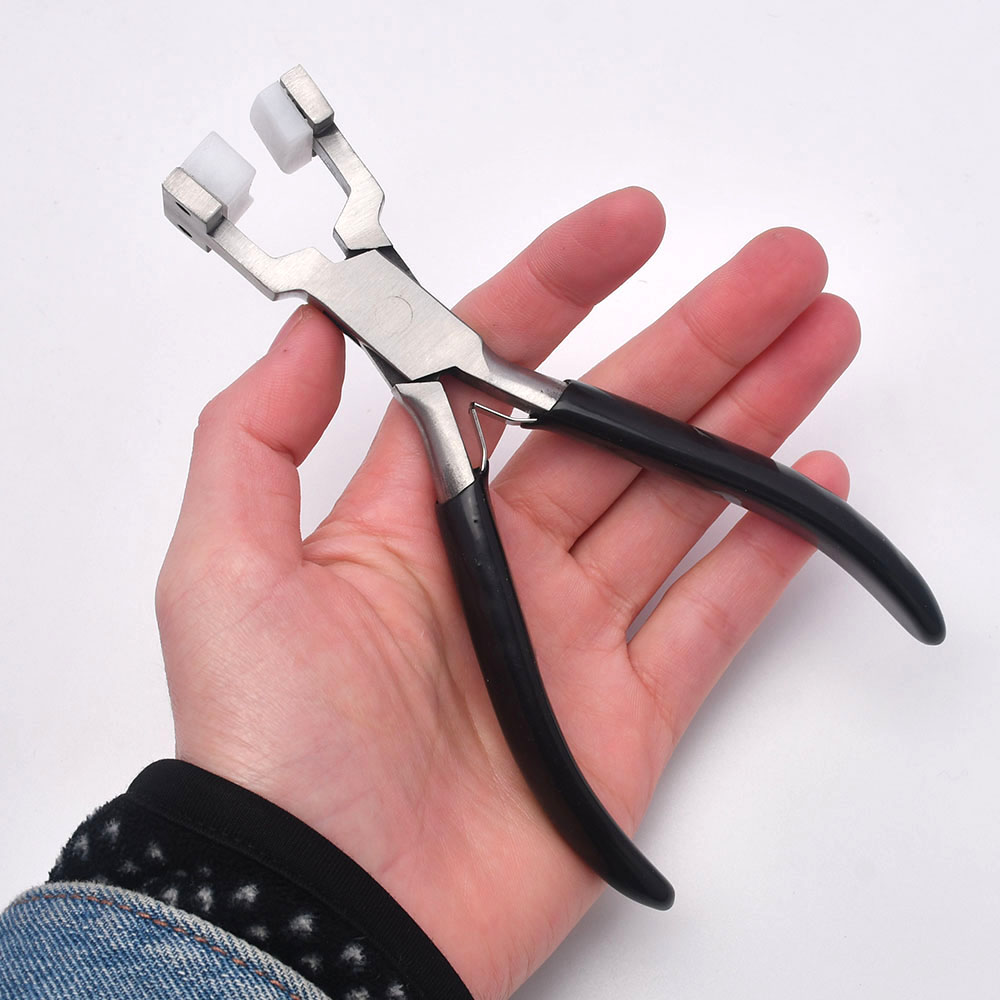 Bracelet Bending Forming Pliers with Nylon Jaw Accessories, Wire Delicate Craft Tools, Jewelry Making Supplies