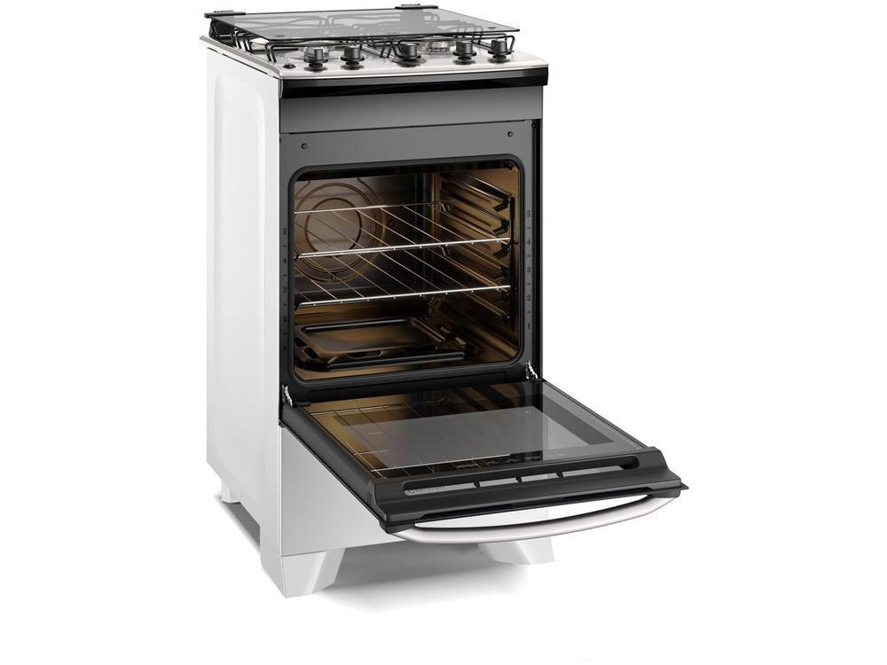 Fogão 4 Bocas Electrolux Branco PerfectCook FE4IB - Bivolt