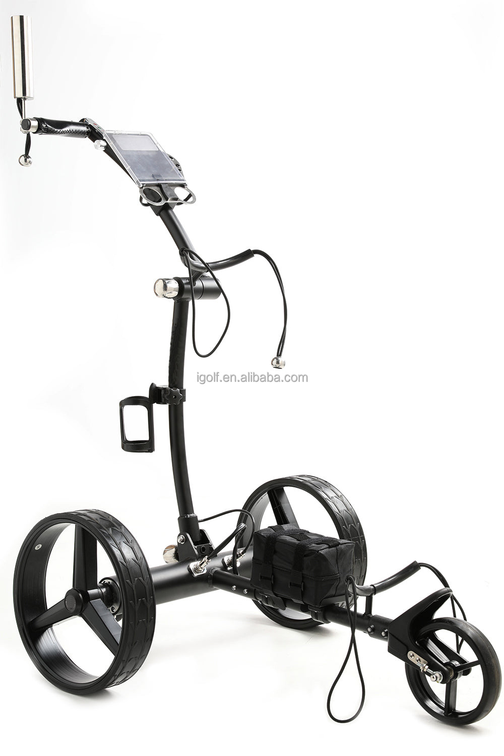 Carro de golf con control remoto eléctrico