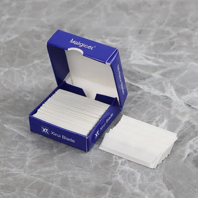 20/50/100PCS Single-sided Razor Blade Stainless Steel Razor Blades Men Shaving Shaver Manual Razors Barber Styling Shaving Tools