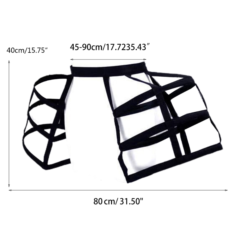 Frauen Krinoline Petticoat 3-Reifen Käfig Unterrock für Hochzeit Brautkleid