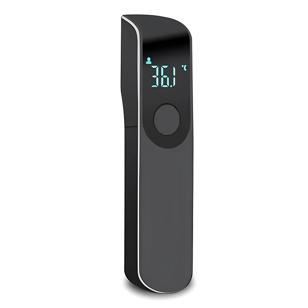 อุณหภูมิทางการแพทย์เครื่องวัดอุณหภูมิอินฟราเรดหน้าผาก Digital Non-Contact Thermomete จอแสดงผล LED ไข้เครื่องมือวัดสําหรับทารกผู้ใหญ่
