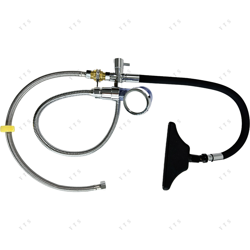 Factory Supply head spa with water circulation Bending Shower With Pillow for Shampoo Bed