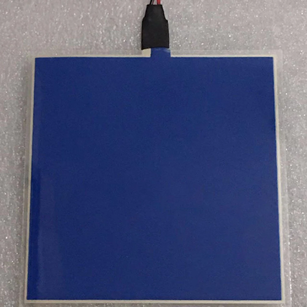 Panel de retroiluminación Led electroluminiscente, 10x10cm, con inversor DC12V, 5V, USB, 3V, batería