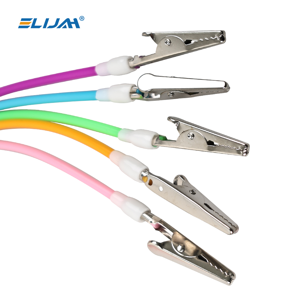 5 Color Oral Dental Supplies Material Scarf Clip/Napkin Holders/Spring Rope Dentistry Material Napkin Holders Dentist Tools