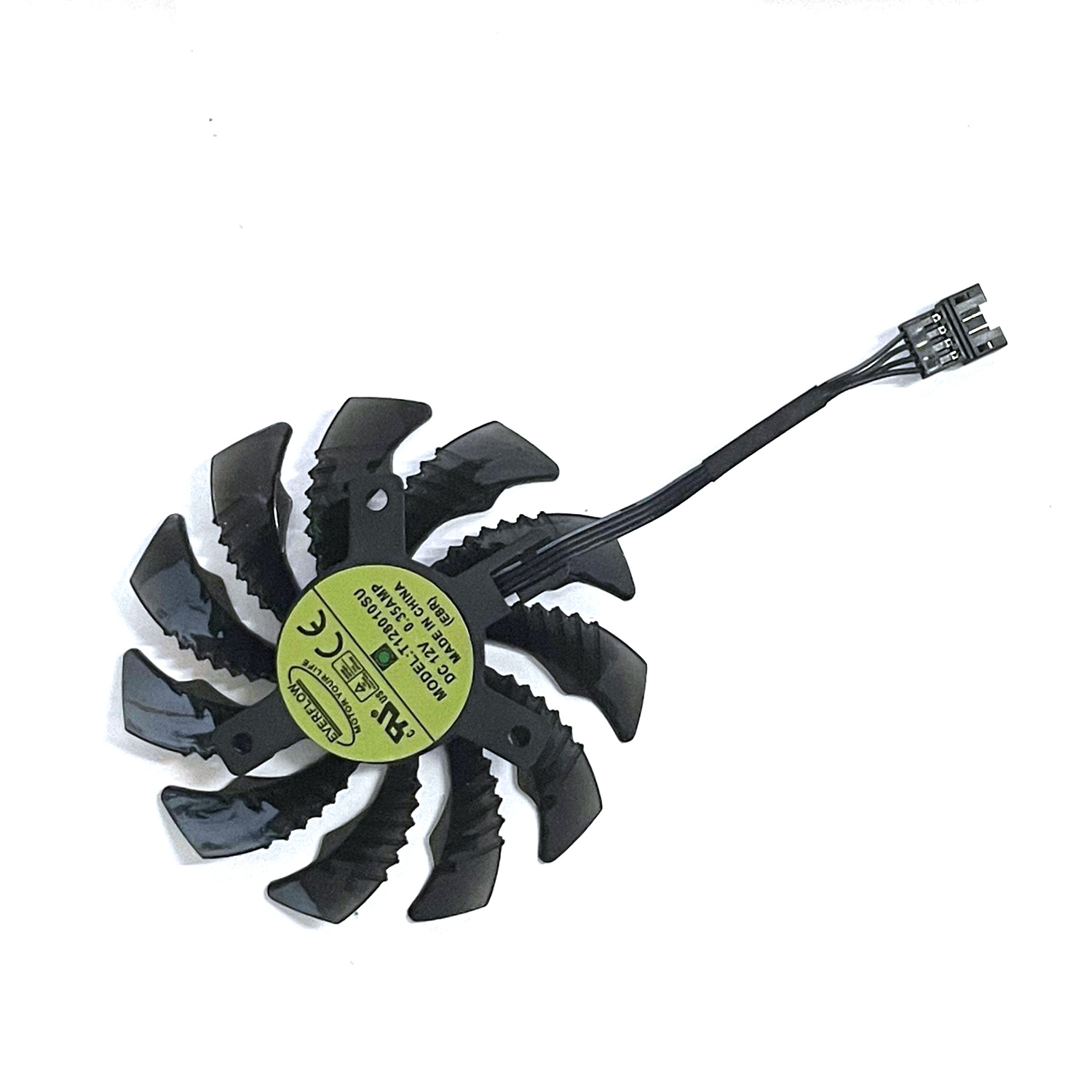 T128010SU 75MM 4Pin DC 12V 0.35A Quạt Làm Mát Cho Card Màn Hình Gigabyte Gtx 1080 Ti Gtx 1070 G1 Aorus Gtx 1060 1060 Gtx 980 Tản Nhiệt Làm Mát CPU