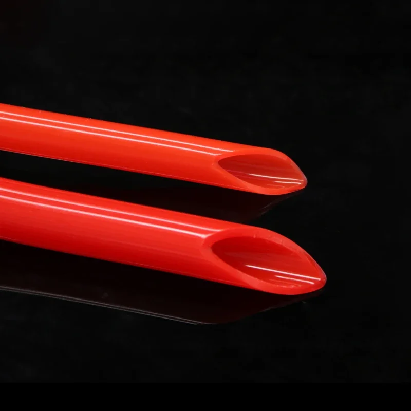 1/5/10M Thực Phẩm Silicon Màu Đỏ Ống Cao Su ID 0.5 1 2 3 4 5 6 7 8 9 10 12 14 16 18 20 25 32 Mm Linh Hoạt Nontoxic Ống Hút Silicone
