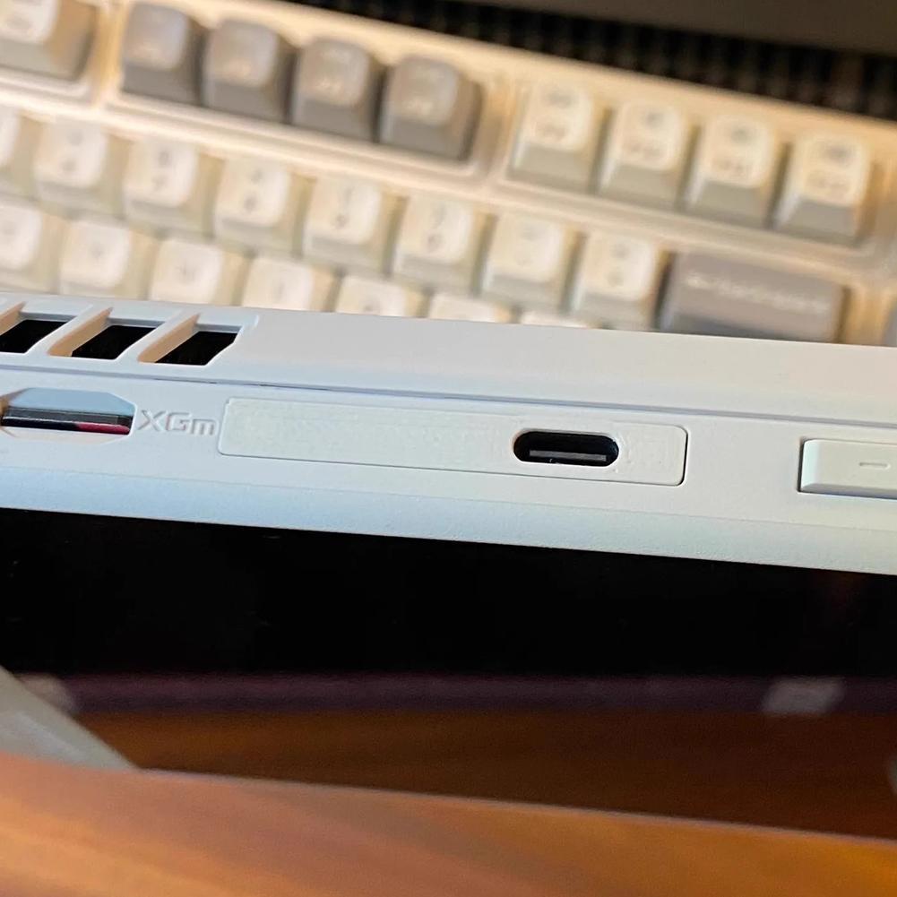 Soft Tpu Dust Plug For ASUS ROG ALLY Handheld Charging Port Protection Cover Stick Locks Accessories Wholesale