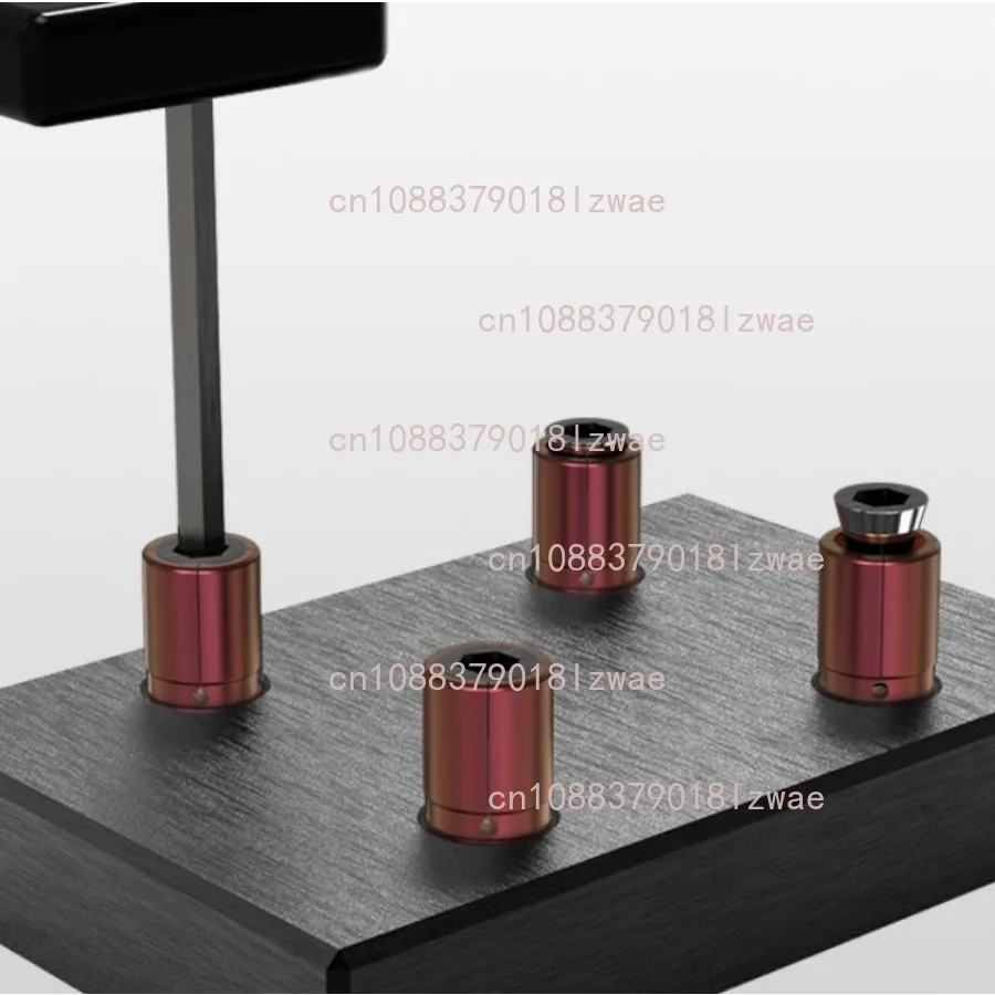 1pc D6-32mm Positioning Expansion Inner Diameter Expansion Pin Manual Inner Hole Fastening Positioner CNC Machining Center Parts