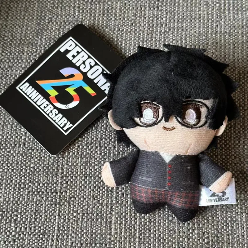10ซม.2024 Persona Plushของเล่น25thครบรอบJoker Shiomi Kotone Yuuki Makotoคอสเพลย์อะนิเมะPlushieจี้เด็กคริสต์มาสของขวัญ