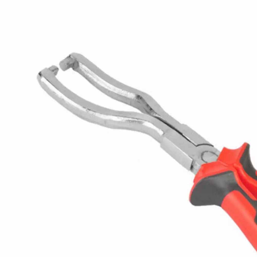Professional Fuel Line Pliers Petrol Clamp Gasoline Pipe Joint Fittings Calipers Filter Hose Release Disconnect Pliers Steel