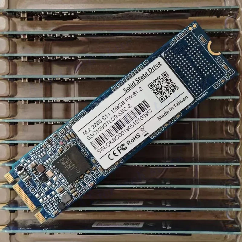 FOr Phison S11 128G 256G Industrial Grade  M.2 SATA3 NGFF 2280 SSD Solid State Drive m2