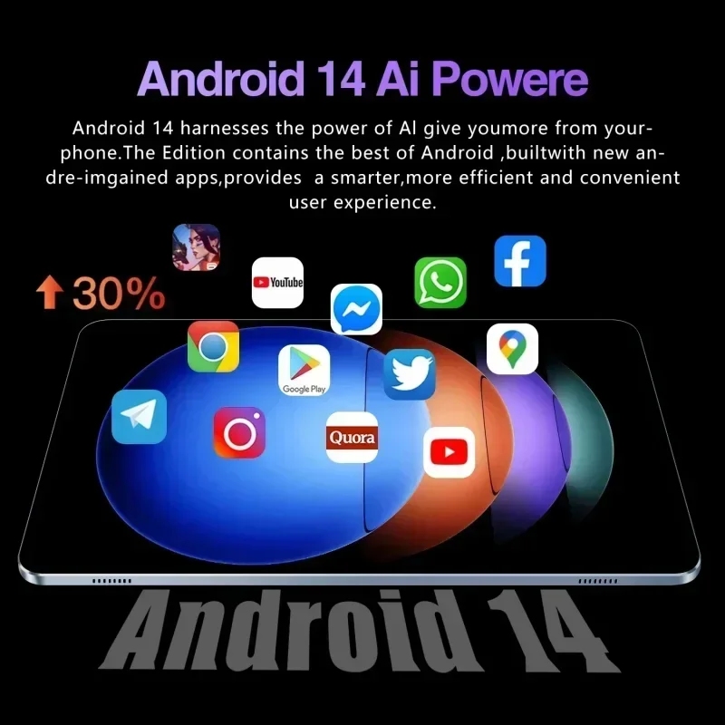 2024 nuevo Original MI Pad 7s Pro tableta 11 pulgadas Snapdrago 8gen2 HD 4K Android 14 16GB + 1T 20000mAh 5G Dual SIM WiFi GPS Tablet PC