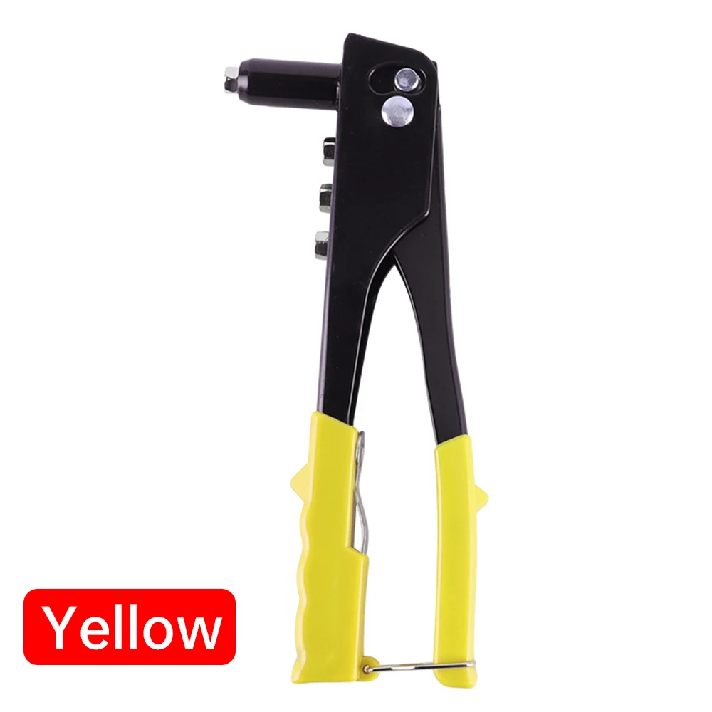 Conjunto de arma rebitador resistente, conjunto de rebitador manual, alicate de rebite cego, faça você mesmo, porca de rebites, ferramentas automotivas