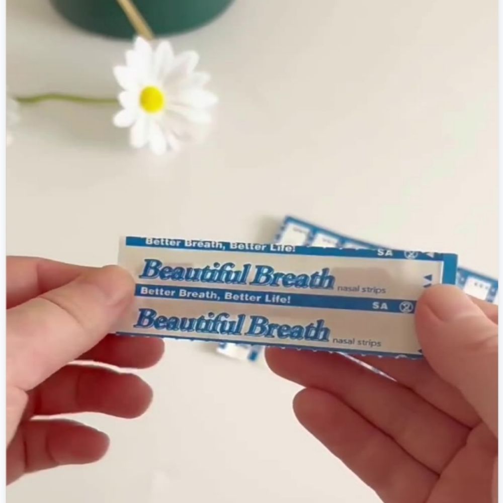 Ventilation Nasal Patch Correction Physical Expansion Breathable Nasal Patch Adults Children Sleep Snoring Nasal Patch