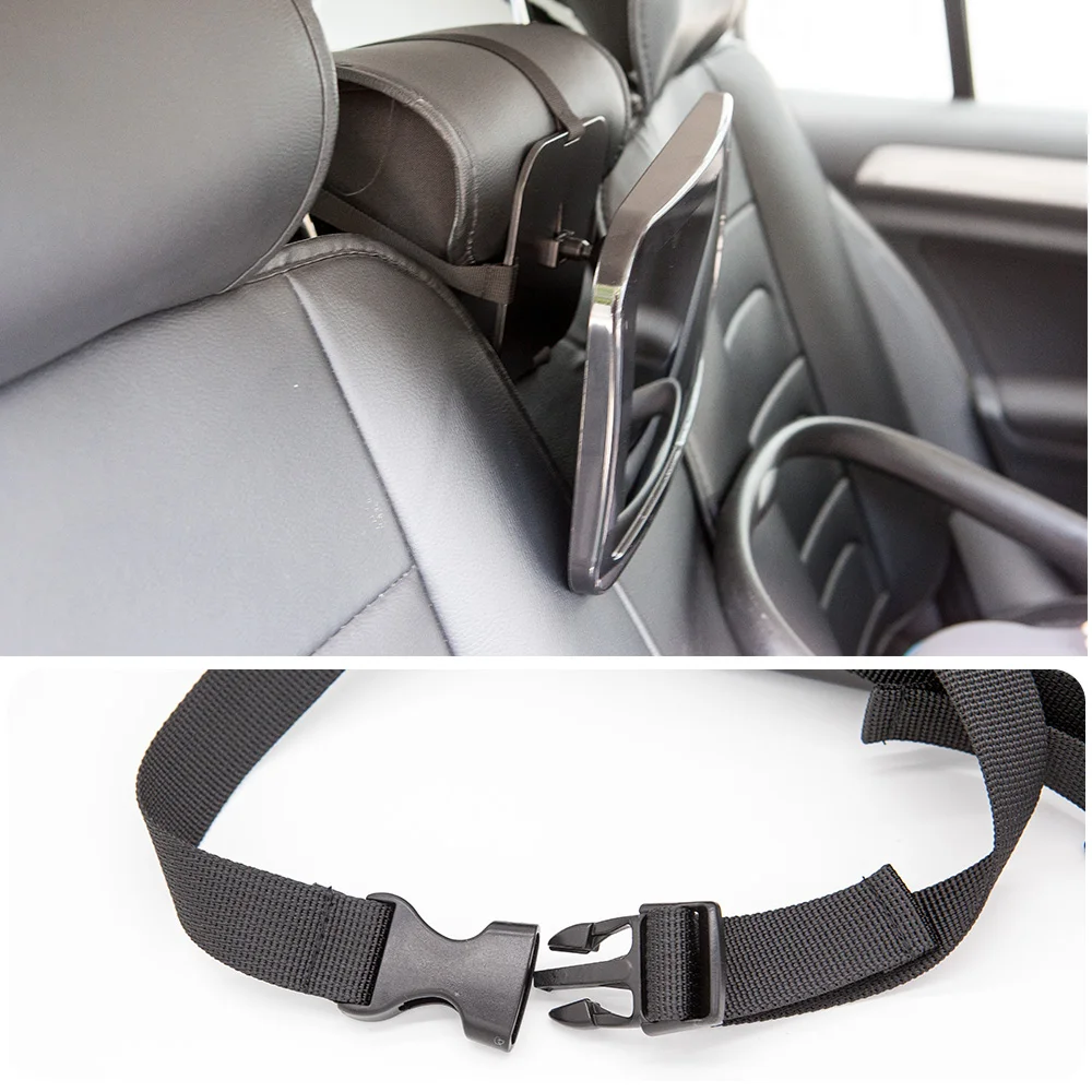กระจกรถปรับรถกลับที่นั่งกระจกมองหลังหลัง Headrest Mount เด็กทารกรถแสดงเด็ก Monitor อุปกรณ์เสริม