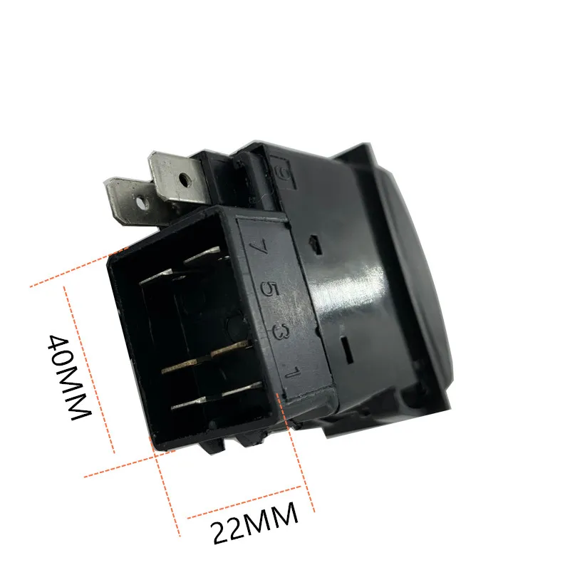 Forward and Reverse Rocker Switch, Direction Selector Switch, Carrinho de golfe