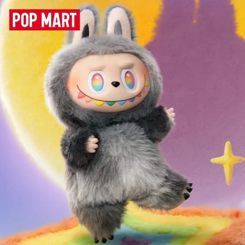 POP MART LABUBU THE MONSTERS Big in Energy Series Виниловая плюшевая модная оригинальная слепая коробка игрушки Mystery Box Mistery Фигурка