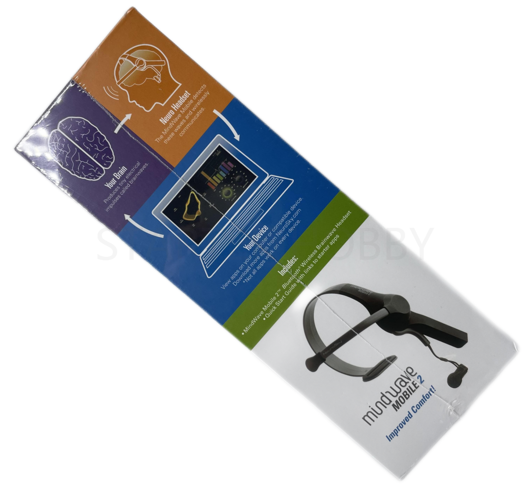 Mindwave Mobile 2 EEG ชุดหูฟัง Brainwave Starter Kit Mind Control Brainlink อุปกรณ์สนับสนุน SDK สำหรับ Secondary Development
