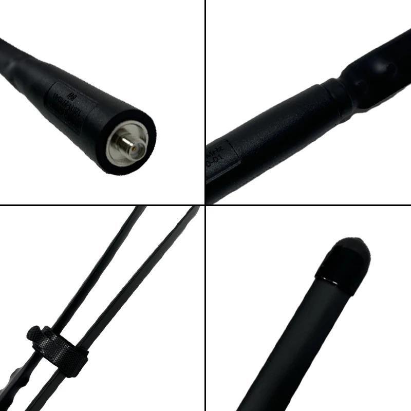 Składana antena taktyczna CS SMA-Female wysokiej jakości do krótkofalówek Baofeng UV-5R BF-888S UV-16 Quansheng UV K5 UV K6