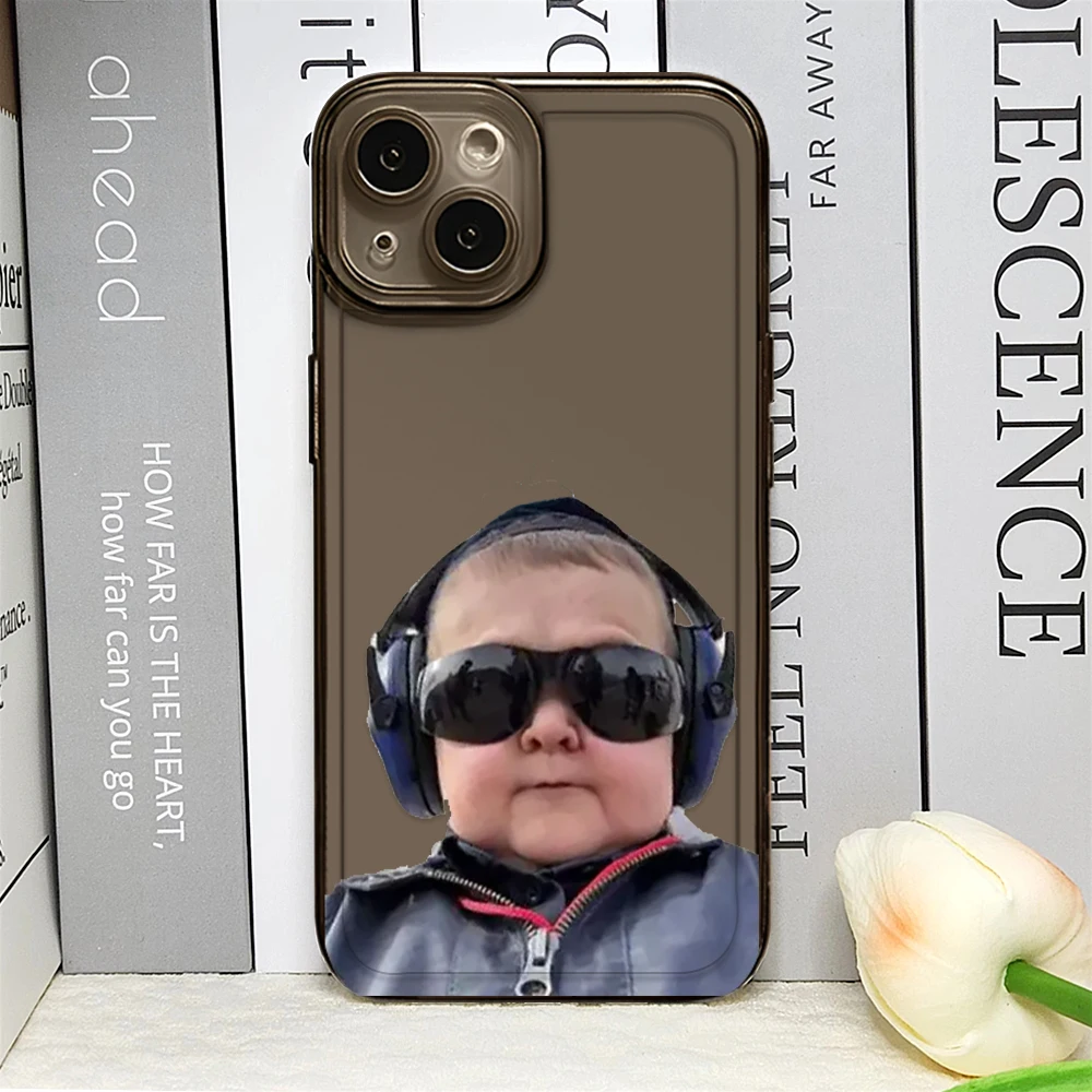 Casing Ponsel Babita Hasbulla Lucu untuk IPhone 11 12 13 14 15 16 Pro Max Mini SE2 XSMAX X 7 8Plus Fundas Sampul Ponsel Lembut Silikon