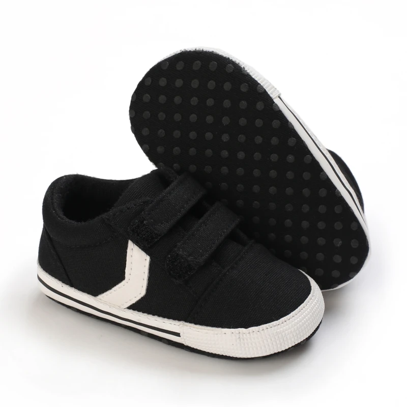 รองเท้าเด็กเด็กชายผ้าใบ Casual Soft Sole Non-SLIP ทารกแรกเกิดเด็ก Walker รองเท้าผ้าใบ