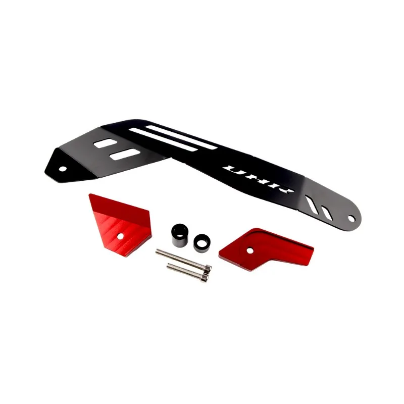 オートバイ用ユニバーサルハンドルバープロテクター,ブレーキレバーガード,スクーター,ATV,長さ調節可能,7/8インチ