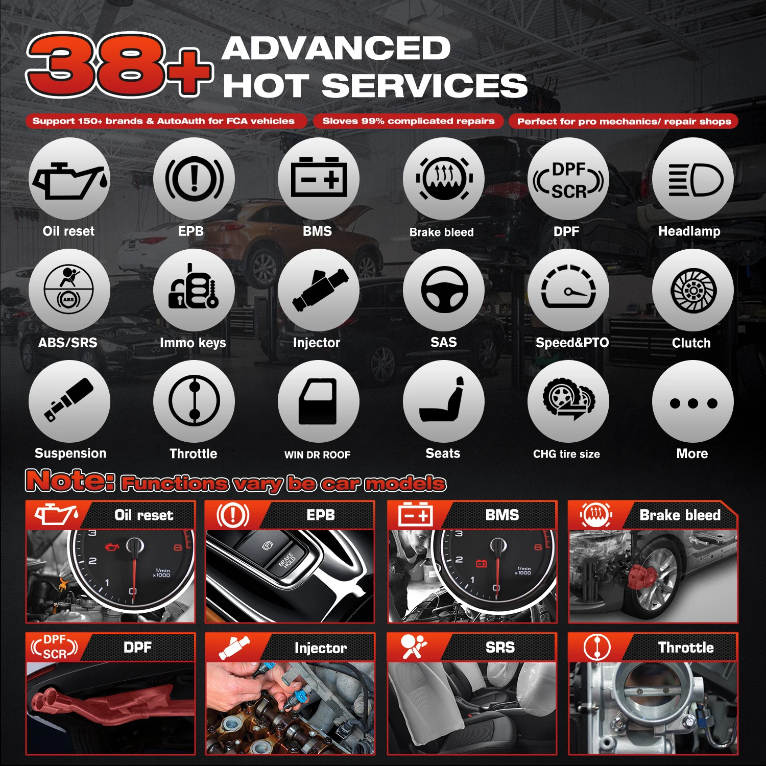 Autel MaxiCOM MK808BT PRO outils de Diagnostic automobile Bluetooth OBD2 Scanner lecteur de Code outil de Diagnostic PK MK808KBT MK808S