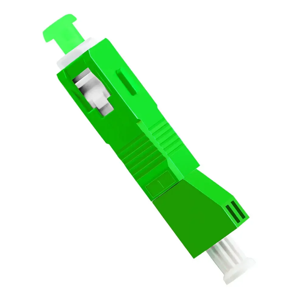 ZoeRax SC/APC-Stecker auf LC/APC-Buchse, Simplex-Hybrid-Glasfaser-Stecker, Singlemode-Adapter für FTTH-Koppler