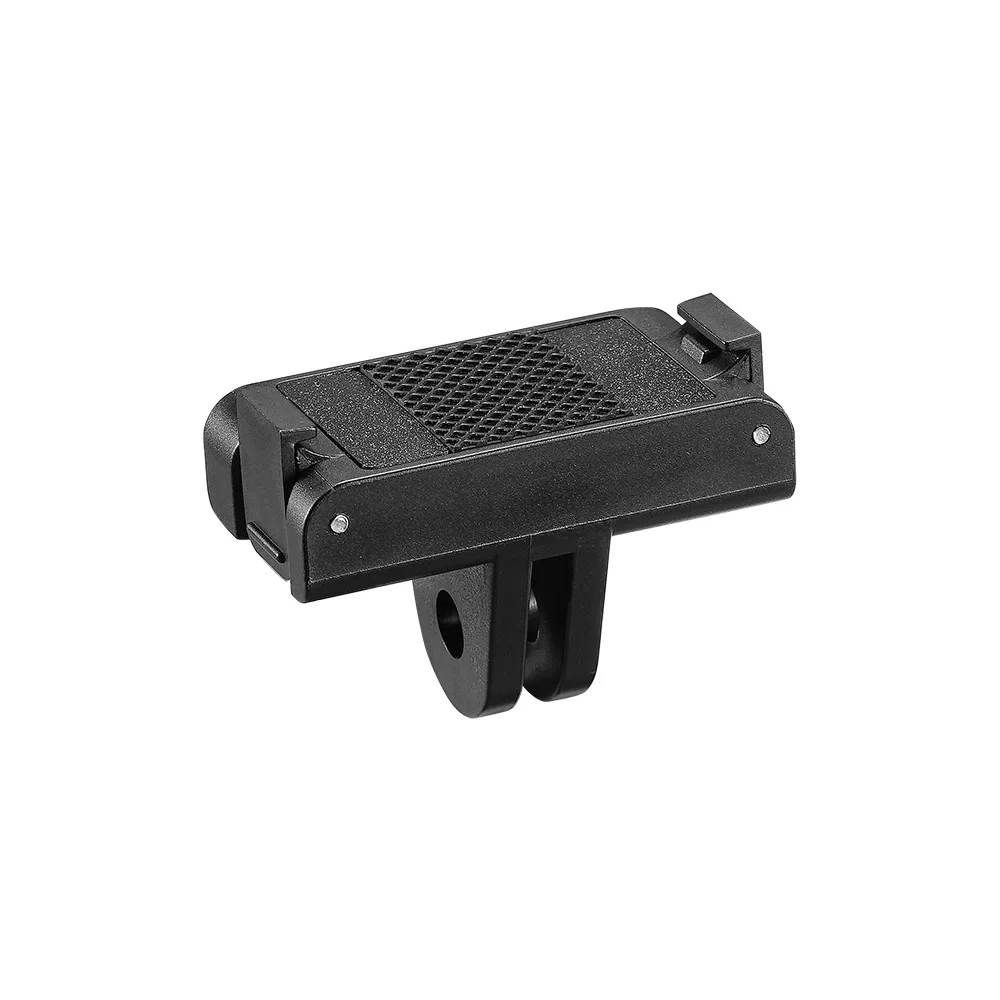 Adaptador magnético de duas garras, rosca 1/4 para dji action 4 3, porta universal para dji action 4 /dji action 3, acessórios para câmera