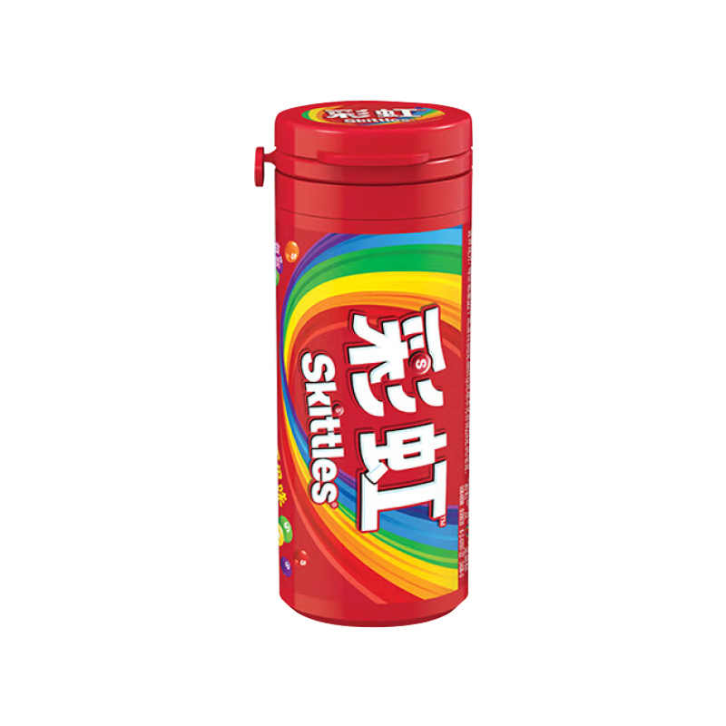 Skittles Candy Canned 1.06oz(30g)*10 Cans